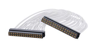 M80-FC23405L0-0150F Cable ASSY, WTB Rcpt-WTB Rcpt, 150mm Harwin