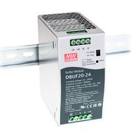 DBUF20-24 Buffer Module, 24Vdc, 20A, DIN Rail Mean Well