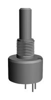 2-1625931-6 Rotary Pot, 100R, 2W, Panel Mount CITEC - Te Connectivity