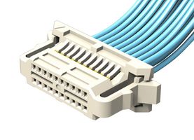 SESDT-10-32-G-20.0-L . Cable ASSY, Discrete Rcpt-Free End, 6.1m Samtec