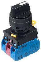 YW1S-33E21 Rotary Switch, 3 Pos, 10A, 120VAC Idec