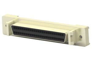 5749721-5 D Sub Conn, Rcpt, 50Pos, Solder Amp - Te Connectivity