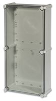 Pc 5628 13 T-3FSH Encl. Enclosure, Pc, GRY, CLR Lid, 560X280X130 Fibox