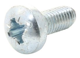 M512PRSTTTZ100- Pan Head Pozidriv Screw, Steel, m5,Pk100 Tr Fastenings
