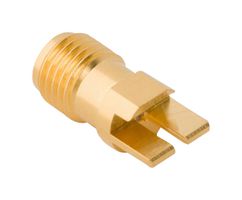 901-10511-2 RF Coaxial, Sma, Jack, 50 OHM, Pcb Mount Amphenol RF