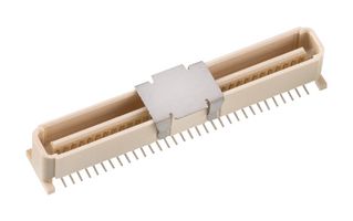 658156303064 Connector, Plug, 64POS, 2Row, 1mm Wurth Elektronik