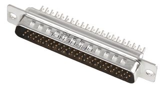 L717HDC62P Connector, Hd D Sub, Plug, 62POS Amphenol ICC