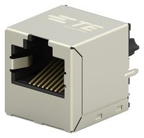 2301995-1 RJ45 Connector, Jack, 1PORT, Th Te Connectivity