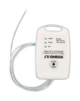 Om-CP-LYOTEMP Data Logger, Temperature, 1 Ch Omega