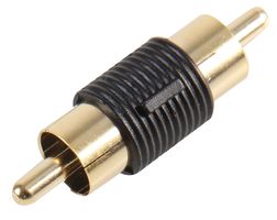 PS000115 RCA Adapter, Phono Plug-Phono Plug multicomp Pro
