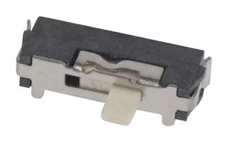 CSS-1210TB Slide Switch, SPDT, 0.1A, 12VDC, SMD Nidec Copal Electronics