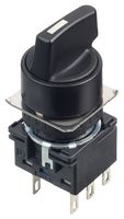 LB1S-3LT6 ROTARY SWITCH, 3 POS, 5A, 250VAC IDEC