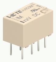 IM01NS Signal Relay, DPDT, 2A, 250VAC, Th AXICOM - Te Connectivity