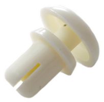 Sr 5065W Snap Rivet, Nylon 6, 5.2mm, White, Pk100 ESSENTRA Components