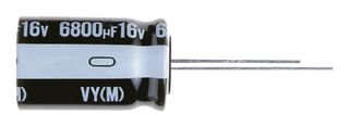 UVY1E221MED1TD Cap, 220µF, 25V, 20% NICHICON