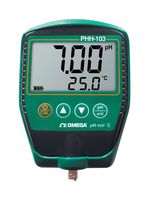 PHH-103B Handheld PH Meter, 0-14 PH Range Omega