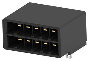 1-316080-2 WTB Conn, R/A Header, 10Pos, 2Row/5.08mm Amp - Te Connectivity