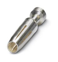 CK2,5-Ed-2,50BU Ag Heavy Duty Contact, Socket, 14AWG, Crimp Phoenix Contact