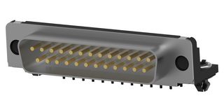 5747842-3 D Sub Conn, R/A Plug, DB, 25Pos, Th Amp - Te Connectivity