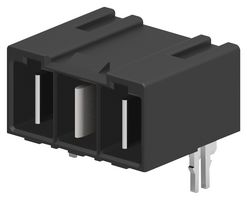 2204529-1 Conn, Header, R/A, 3Pos, 1ROW, Th Te Connectivity