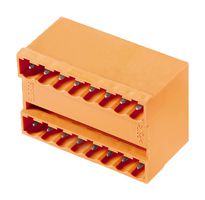 1601840000 Terminal Block, R/A Header, 14Pos, Th Weidmuller