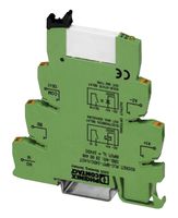 PLC-RPIT- 24DC/ 1/Act Relay, SPST-NO, 250VAC, 6a Phoenix Contact