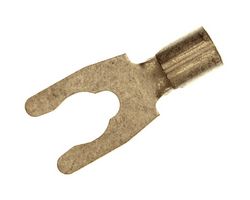 53120-1 Crimp Terminal, Fork, #6, 16AWG Amp - Te Connectivity