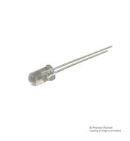 HLMP-EG30-QT000 LED, 5mm, 30DEG, Red BROADCOM