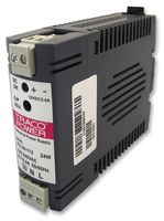 TCL 024-112 Power Supply, DIN-Rail, 12V, 2A, 24W TRACO Power