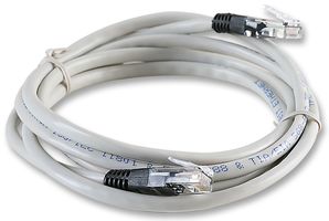 PS11222 Patch Lead, CAT5E, X-Over, 2m multicomp Pro