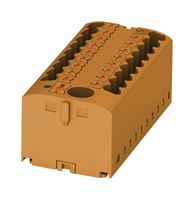 PTFIX 6/6X2,5 OG TB, Power Distribution, 7POLE, 12 AWG Phoenix Contact