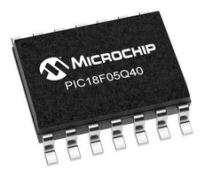 PIC18F05Q40-I/SL MCU, 32KB, 64MHZ, SOIC MICROCHIP