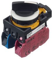 CW4S-2E11 Rotary Switch, 2 Pos, 10A, 240Vac Idec