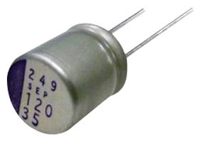 100SXE18M Cap, 18µF, 100V Panasonic