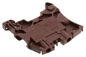 1SNK506064R0000 Terminal Block, DIN Rail, 2WAY, 10AWG Te Connectivity