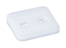 AM2-M Cable Tie Mount, 28.4mm, Pa 6.6, Natural PANDUIT