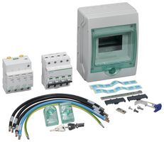 PRD3PN40R Surge Arrester KIT, 3 Pole, Type 2, 40KA Schneider Electric