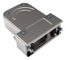 1-2308341-1 D-Sub Hood, 180DEG, DA, Zinc Te Connectivity