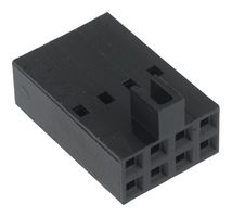 22-55-2082 Connector Housing, Rcpt, 8Pos, 2.54mm Molex