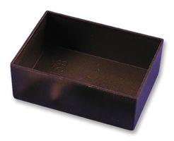1596B115-5 Enclosure, Potting Box, ABS, Black Hammond