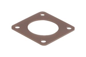 CM 02 D 14S Flat Gasket, NBR, Circular Conn Hirschmann