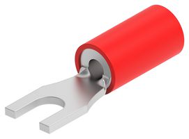 130521 Terminal, Spade Tongue, #4, 16AWG Amp - Te Connectivity