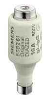5SB251 POWER FUSE,10A, 500VDC, 22.5 X 49MM SIEMENS