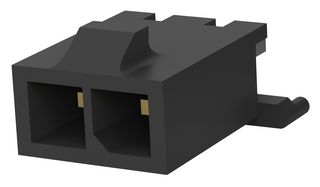 2-1445093-2 Connector, Header, 2Pos, 3mm, Pcb Amp - Te Connectivity