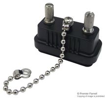 MC000973 Waterproof Cap, D-Sub 9Pos Plug Conn multicomp Pro