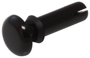 Sr 2056B Snap Rivet, Nylon 6, 2.2mm, Black, Pk100 ESSENTRA Components