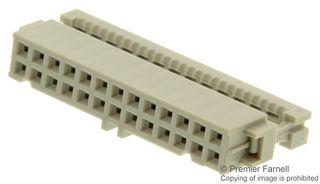 2-215882-6 Socket, IDC, Class 1, 26WAY Amp - Te Connectivity