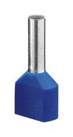 AI-Twin 2x 2,5 -10 Bu Terminal, Wire Ferrule, 14AWG, Blue Phoenix Contact