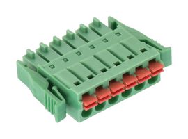691304130005 Terminal Block, Pluggable, 5Pos, 16AWG Wurth Elektronik
