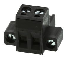 39534-0002 Terminal Block, Pluggable, 2WAY, 12AWG Molex